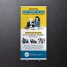 Roll-up Pour une société plus fraternelle