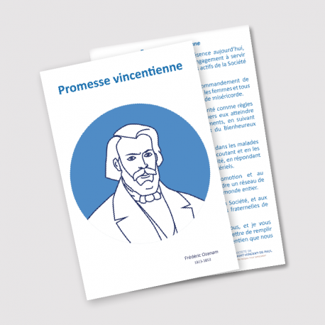 Carte postale de la Promesse Vincentienne
