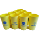 Gobelets plastique Café Sourire - Lot de 10