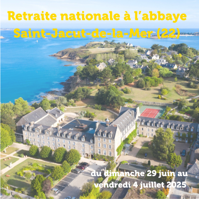 Retraite nationale à Saint-Jacut-de-la-Mer