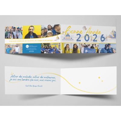 Carte de vœux 2026
