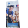 Dépliant de présentation du réseau Jeunes