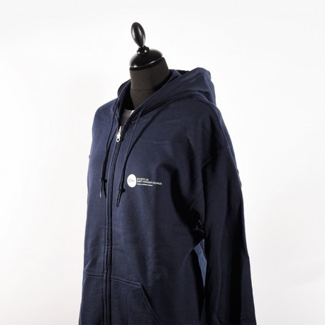 Sweat zippé à capuche - Taille S