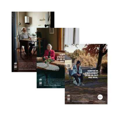 Affiches campagne nationale A2 - Lot de 3