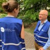 Gilet bleu