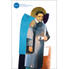 Affiche Saint Vincent de Paul par Arcabas