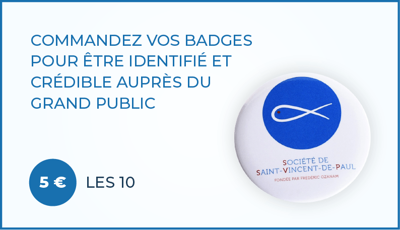 Badges ronds à épingle